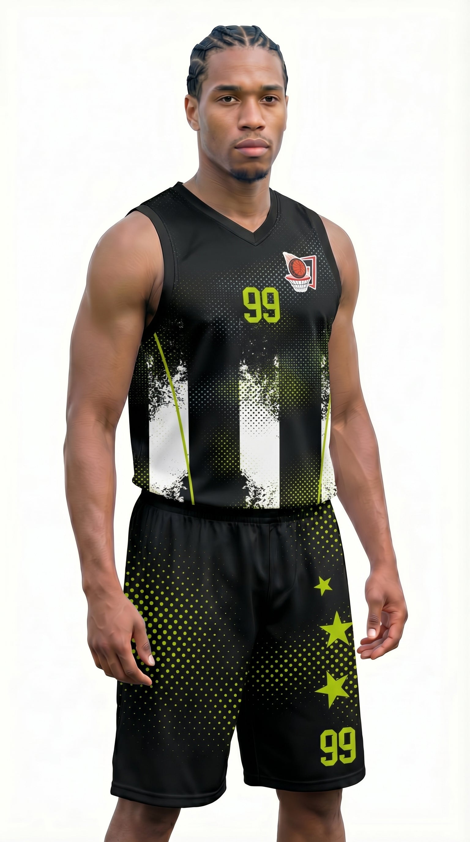 Erkek Basket Forması -  B3
