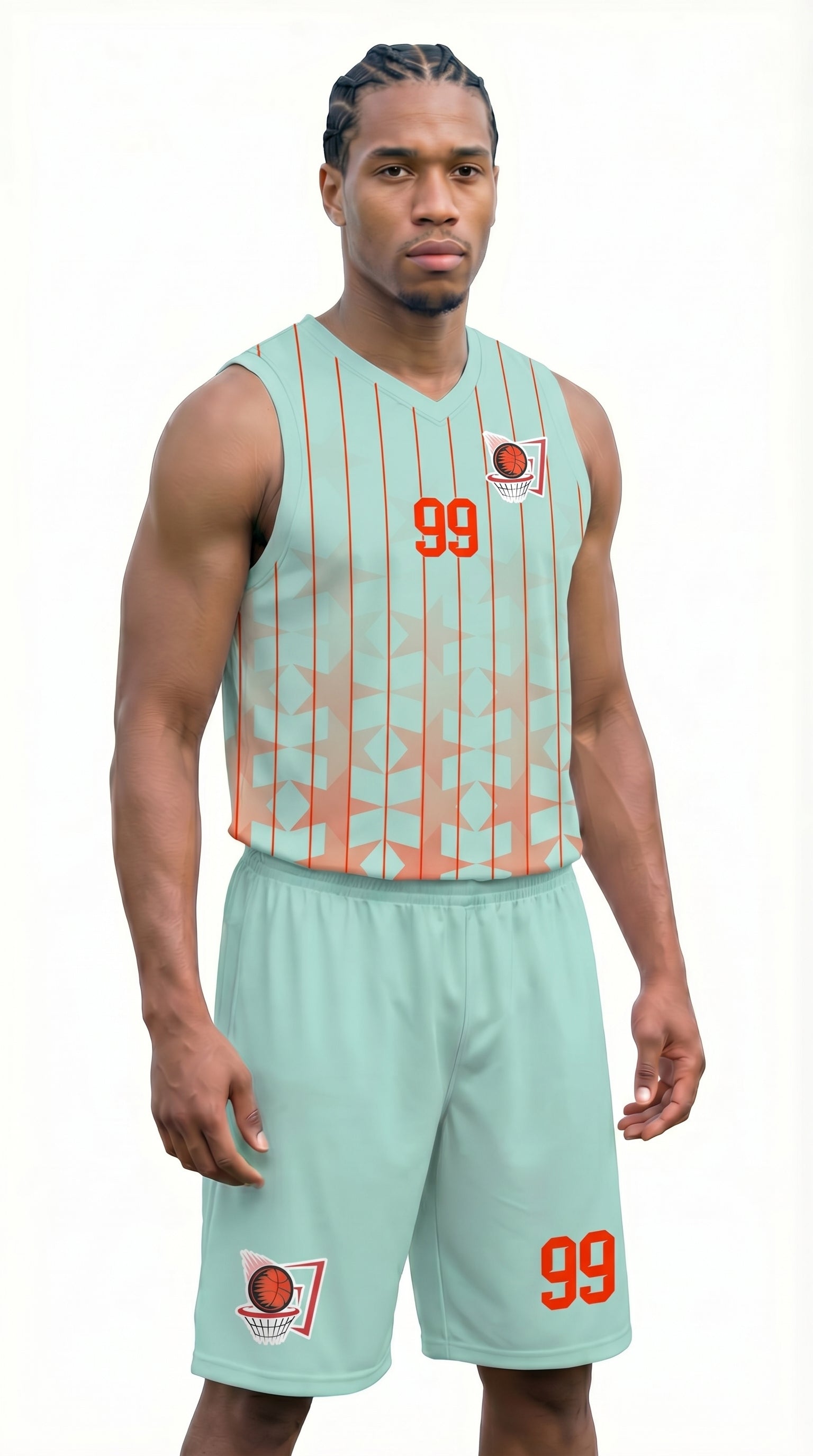 Erkek Basket Forma -  B4