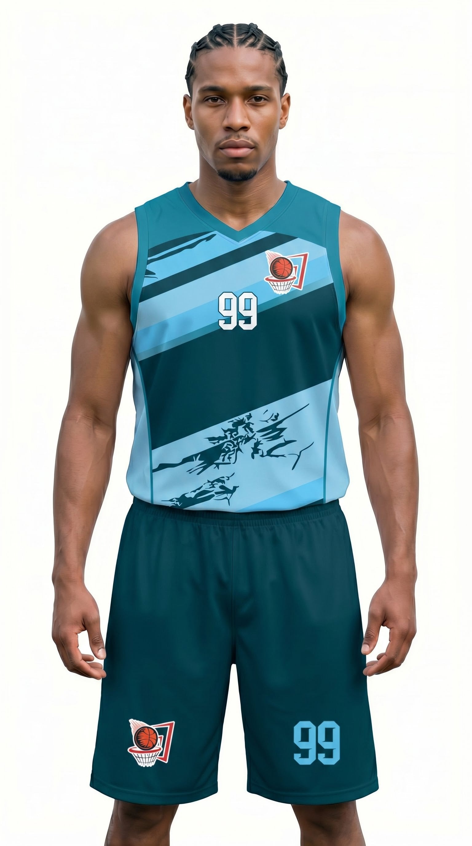 Erkek Basket Forması-  B2