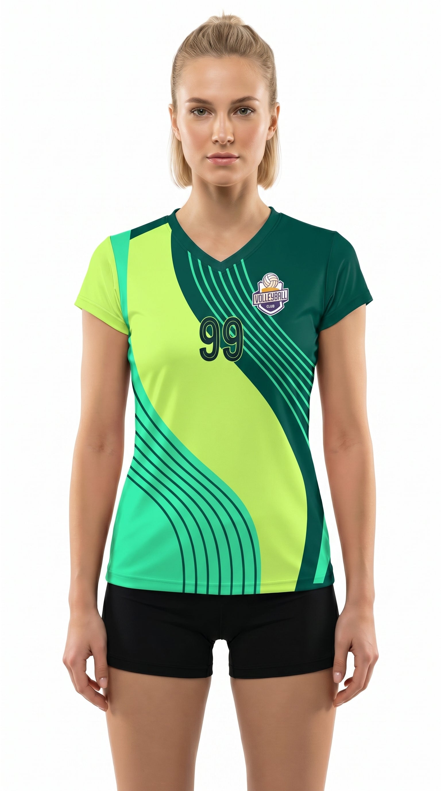 Bayan Voleybol Forması - V3