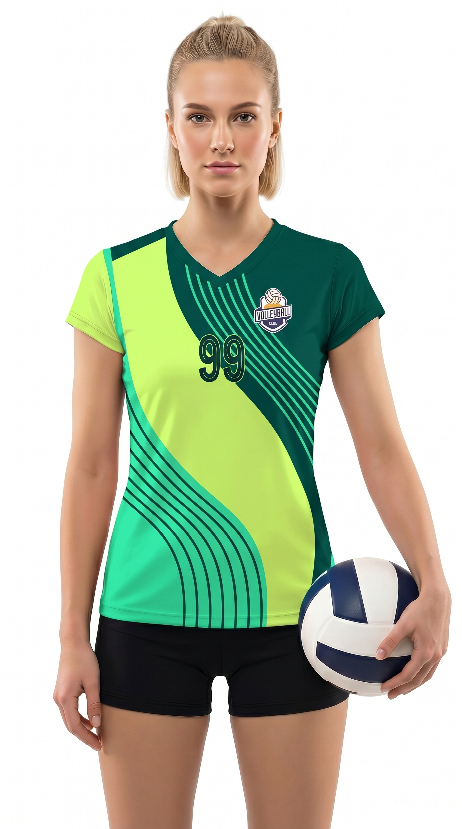 Bayan Voleybol Forması - V3