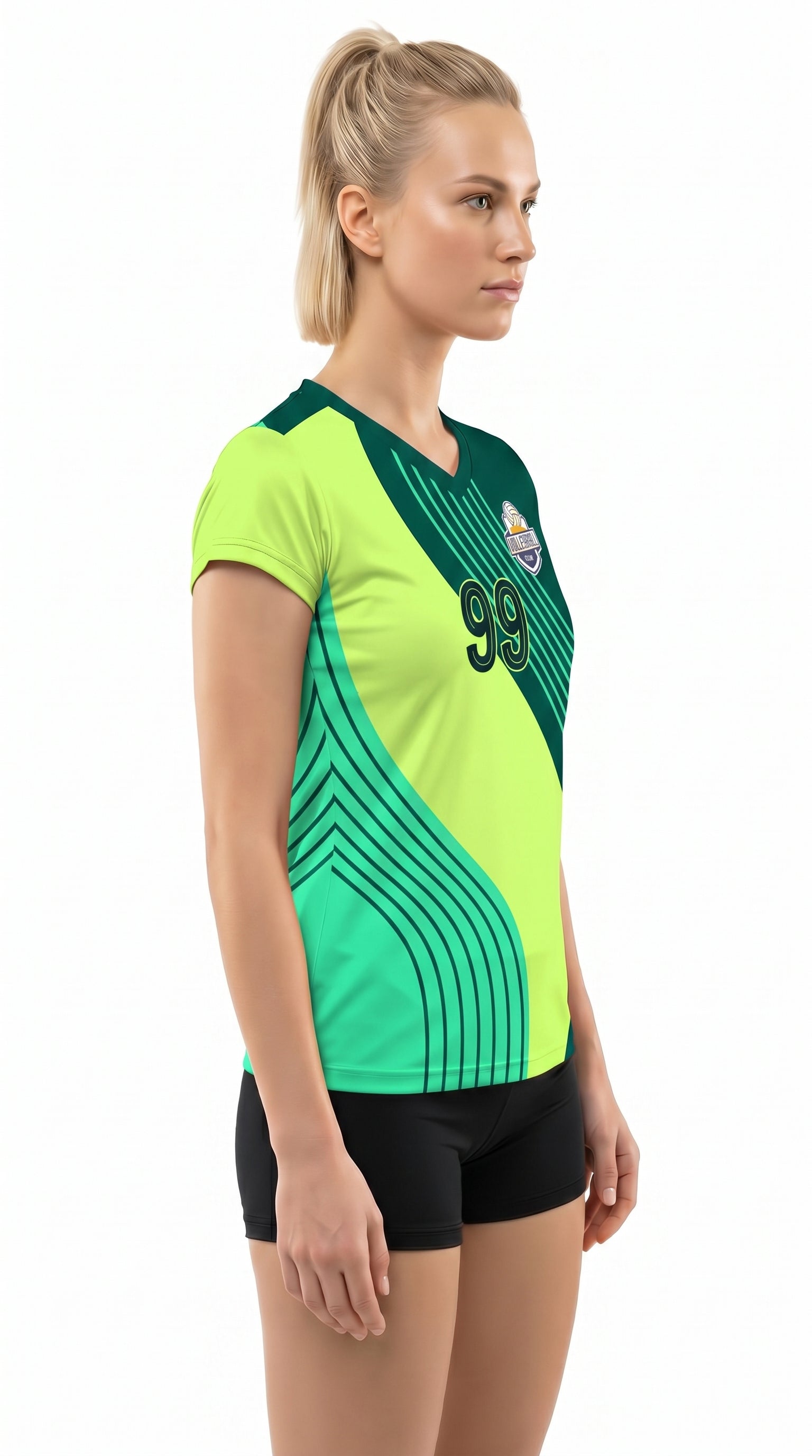 Bayan Voleybol Forması - V3