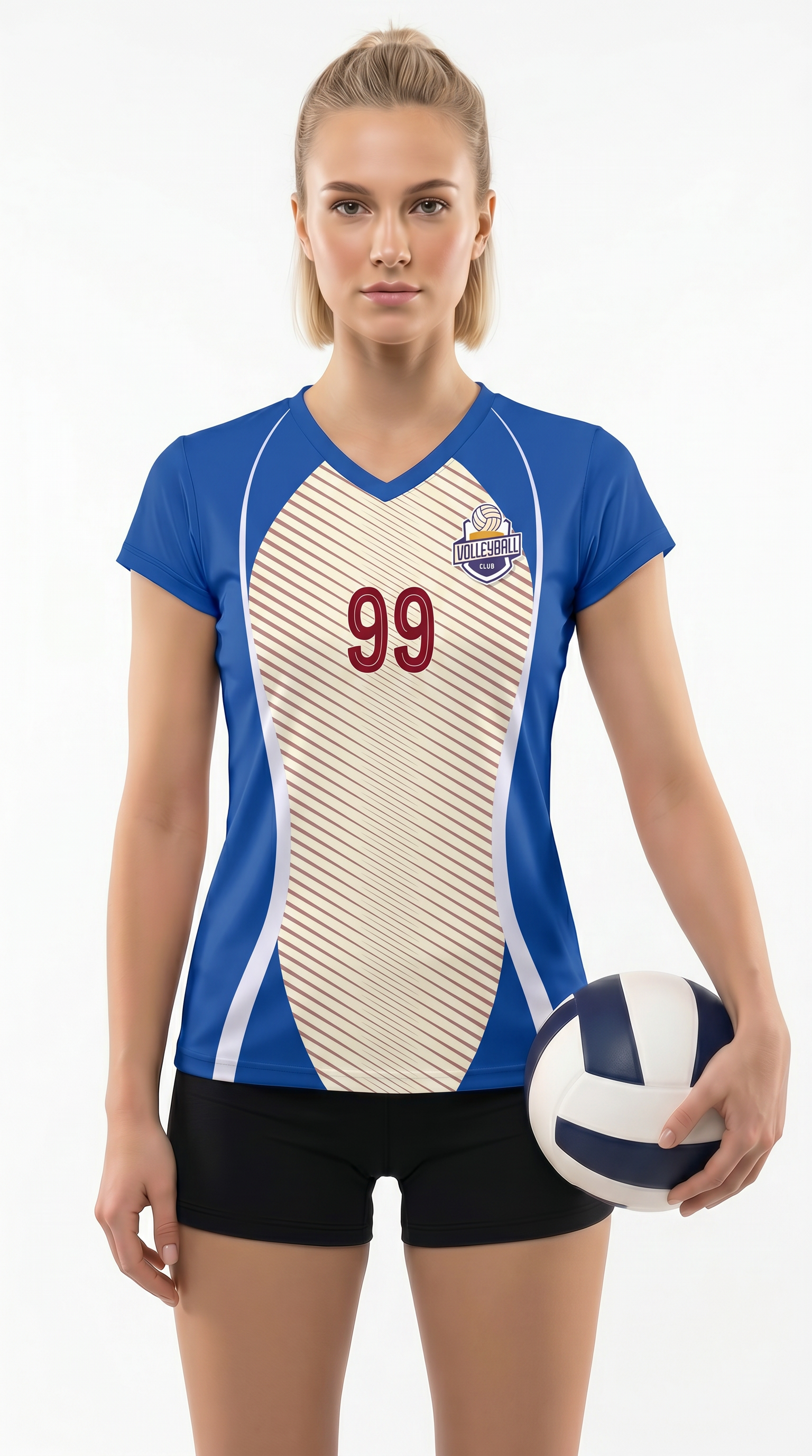 Bayan Voleybol Forması - V4
